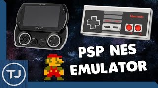 PSP NES Emulator Download [upl. by Payson]