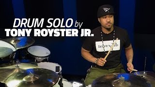 Tony Royster Jr Drum Solo  Drumeo [upl. by Ettener]