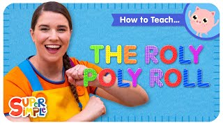 How To Teach quotThe Roly Poly Rollquot  Move Like Bugs [upl. by Fronniah832]