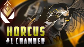 HORCUS  RANK 1 CHAMBER  VALORANT MONTAGE HIGHLIGHTS [upl. by Eldrid732]