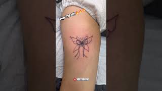 BUTTERFLY 🦋tattoo short miraroad kandivali borivali [upl. by Anesusa]