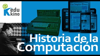 Historia de la computadora generaciones [upl. by Lysander]