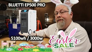 BLUETTI EP500 Pro Home Backup Generator Retail Launch  EASTER SALE [upl. by Lengel]