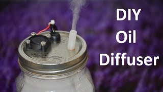 Homemade Essential Oil Diffuser How To  A DIY Oil Diffuser Anyone Can Make [upl. by Caprice]