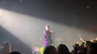 Yung Lean  Agony LIVE SCANDINAVIAN TOUR 2021 Tavastia Helsinki 612 [upl. by Ahcim]