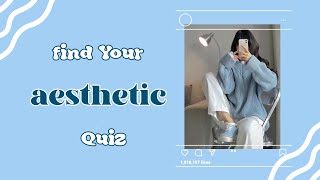 whats your aesthetic quiz 🌷  Inthebeige [upl. by Anirtap]