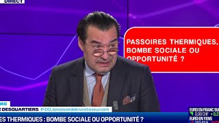 Passoires thermiques bombe sociale ou opportunité [upl. by Adnohsirk]