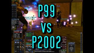 Everquest P99 vs P2002 [upl. by Annaihr414]