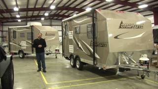 2011 CampLite All Aluminum Travel Trailer by LivinLite [upl. by Torrlow708]