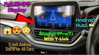 9 Inch Car Android Player  NIPPON NDROID 9PROT with TLink Android Auto  with 2GBRAM  16GBROM [upl. by Matthiew703]