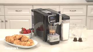 Cuisinart®  Espresso Defined™  Espresso Cappuccino amp Latte Machine [upl. by Uhn]