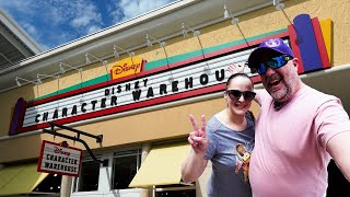 Live from Disney’s Character Warehouse Unbelievable Deals on Disney Parks Merchandise [upl. by Ocir]