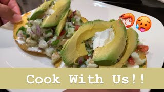 Cook With Us  Ceviche [upl. by Ynnus641]