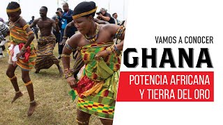 DESCUBRI GHANA  EL PAIS AFRICANO CON UN ENCANTO DIFERENTE [upl. by Inihor]