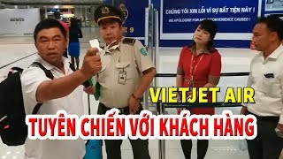 VietJet Air chính thức TUYÊN CHIẾN VỚI KHÁCH HÀNG [upl. by Edna]