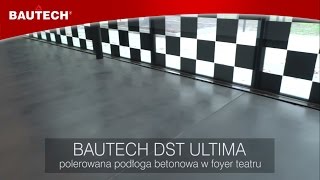 Podłoga beton polerowany Jak wykonać  BAUTECH [upl. by Hgalehs18]