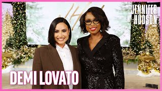 Demi Lovato Extended Interview  The Jennifer Hudson Show [upl. by Sophi592]