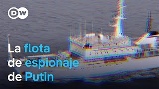 La flota de Putin  Espionaje ruso en el mar Báltico  DW Documental [upl. by Rats]