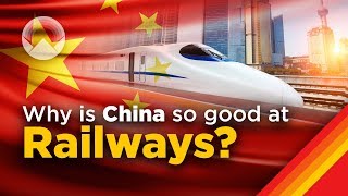 Why China Is so Good at Building Railways [upl. by Yggep]