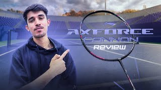 Lining Axforce cannon reveiw  Best Racket under ₹5000 [upl. by Doolittle230]