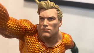 Tweeterhead aquaman statue review [upl. by Hackett890]