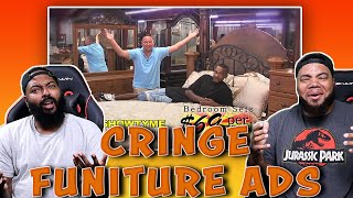 INTHECLUTCH REACTS TO CRINGE TV COMMERCIALS [upl. by Enitnatsnoc370]