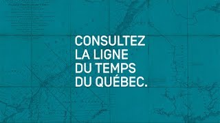 La Ligne du temps du Québec [upl. by Eniamat421]