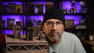 Blacksite Studios Demonship MDF terrain unboxing and build [upl. by Tri59]