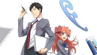 gekkan shōjo nozakikun cap 6 español latino [upl. by Snehpets]