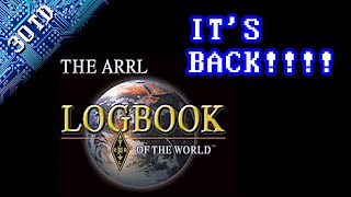 LOGBOOK OF THE WORLD IS BACK ONLINE LOTW RETURNS [upl. by Tana]