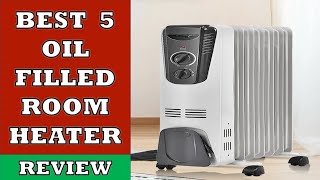 Best 5 Oil Filled Radiator Room Heater in India 2024 [upl. by Sander416]