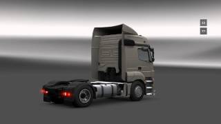 Mercedes Axor MP1 MP2 MP3 Pack ETS 2 Mod [upl. by Flore]