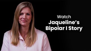 Jacqueline Talks About the Tools That Work for Her  Real Bipolar I Patient  See bitlyVraylar [upl. by Atsahc808]