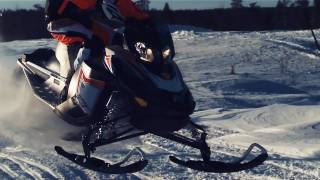 A Day in Lynx Valley  Lynx Snowmobile Lineup 2011 [upl. by Yelda617]