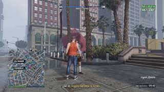 NAUJAS SEZONAS  ps5 GTa5 nuo 30min [upl. by Anny687]