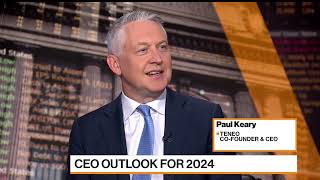 Paul Keary Joins Bloomberg TV to Discuss Teneo’s Vision 2024 CEO and Investor Outlook Survey [upl. by Zoeller]