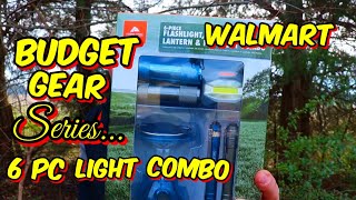 Budget Survival Series  Walmart 6 Piece Light Combo [upl. by Diella]