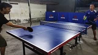 Sharing Table tennis bareng coach supri [upl. by Trace]