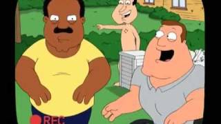 Family Guy  Jackass head shave prank [upl. by Aneris879]