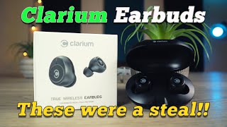 Clarium TWS Earbud Review I paid less than the cost of takeout for these [upl. by Puna118]