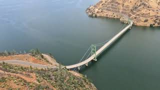 Lake Oroville and Spillway 061223 [upl. by Armmat861]