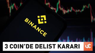 Binance Borsasından Delist Kararları P Düştüler [upl. by Cassidy839]