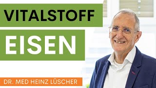 Der Vitalstoff Eisen  chronische Müdigkeit behandeln [upl. by Nageet]