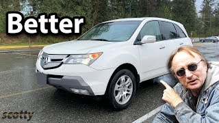 Here’s Why the Acura MDX is Better Than a BMW X5 [upl. by Hoang]