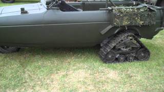 RELIANT ROBIN HALFTRACK [upl. by Ozner]