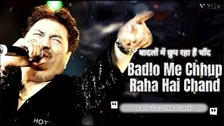 Badlo Me Chhup Raha Hai Chand Kyu Romantic Audio Song Kumar Sanu amp Alka Yagnik [upl. by Akehsat]