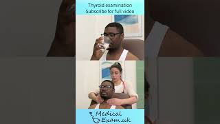 Thyroid examination [upl. by Crifasi806]