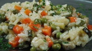 Risotto primavera [upl. by Aivizt]