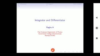 Integrator differentiator circuit analysis [upl. by Atnuhs]