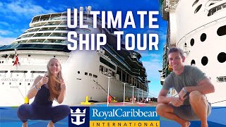 Serenade of the Seas Ultimate Ship Tour  Royal Caribbean Cruise Ep 2 [upl. by Anead]